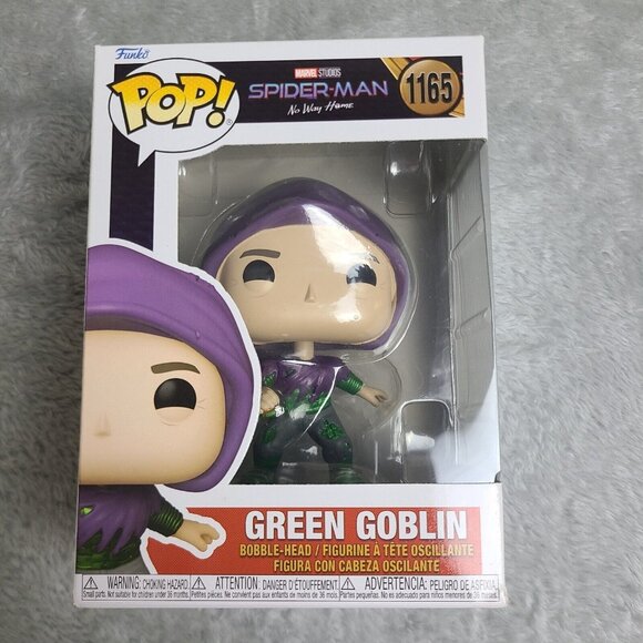 Funko Pop! Disney -‎ Marvel - Spider-Man No Way Home - Green Goblin #1165 NEW - Picture 1 of 4
